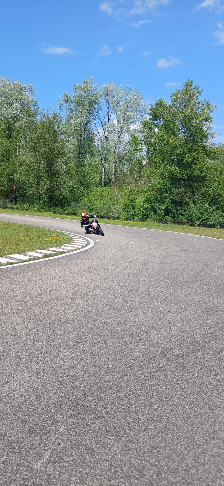 Mini Moto Supermotard