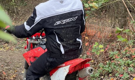 Stage moto tout terrain dans le Beaujolais 