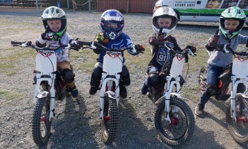 Initiation moto enfant 3-5 ans 
