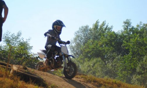 Initiation moto Enfant Anse