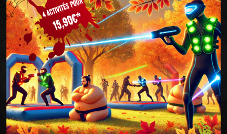 Activités spéciales Halloween à ANSE