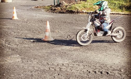 Initiation moto enfant 3-5 ans 