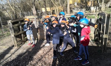 Tarif Spécial : C’est les vacances!! Venez vous défier au Laser Game