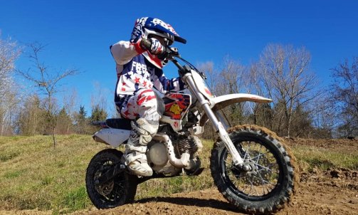 Initiation - stage moto cross enfant
