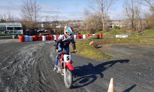 Initiation - stage moto cross enfant
