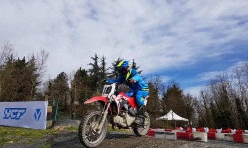 Initiation - stage moto cross enfant