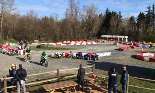 Initiation - stage moto cross enfant