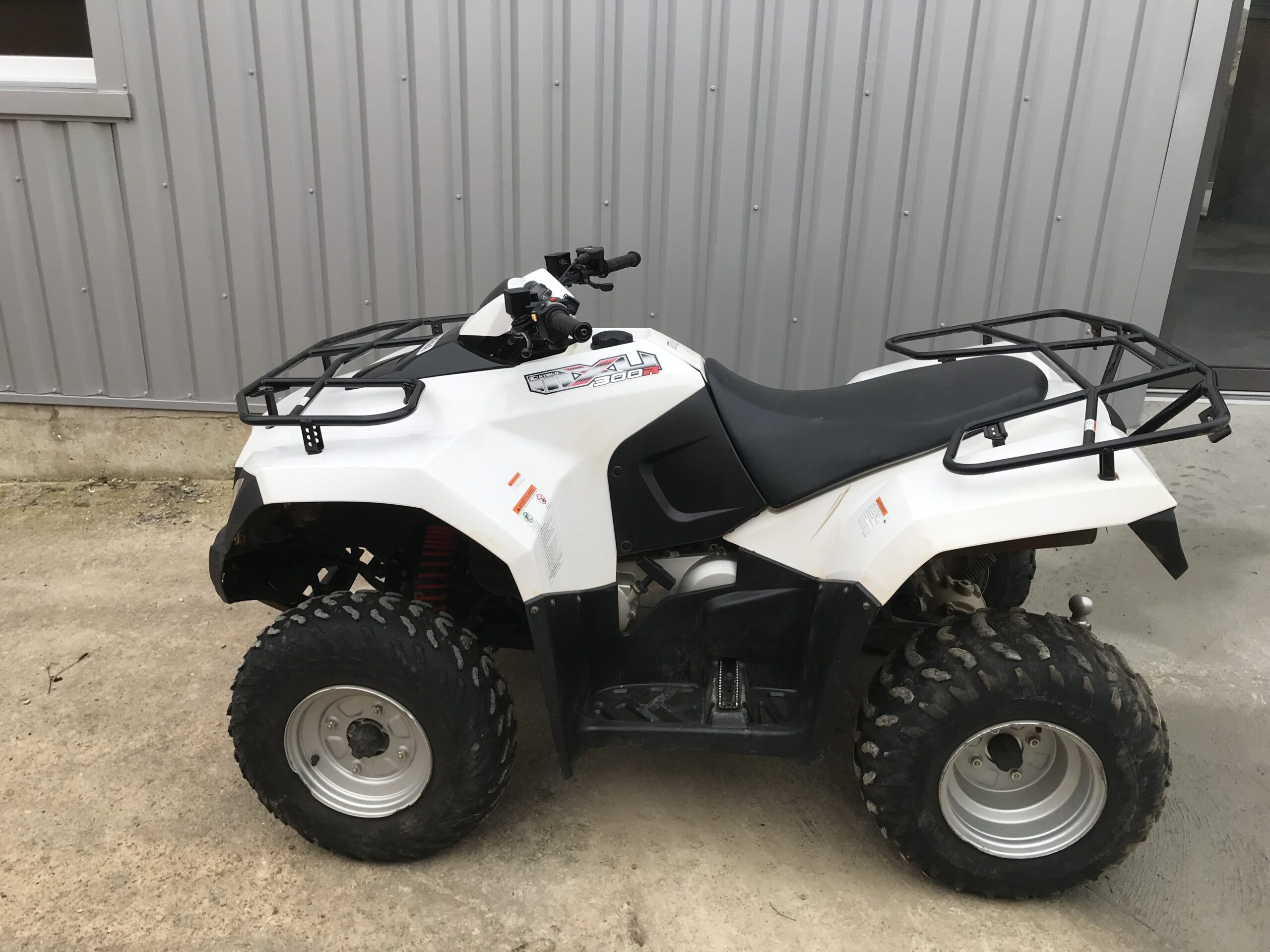 Ventes motos et quads occasions