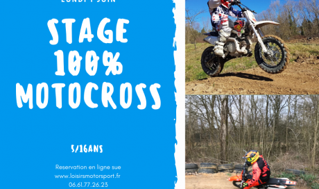 Stage moto cross et quad proche de Lyon dans le Beaujolais