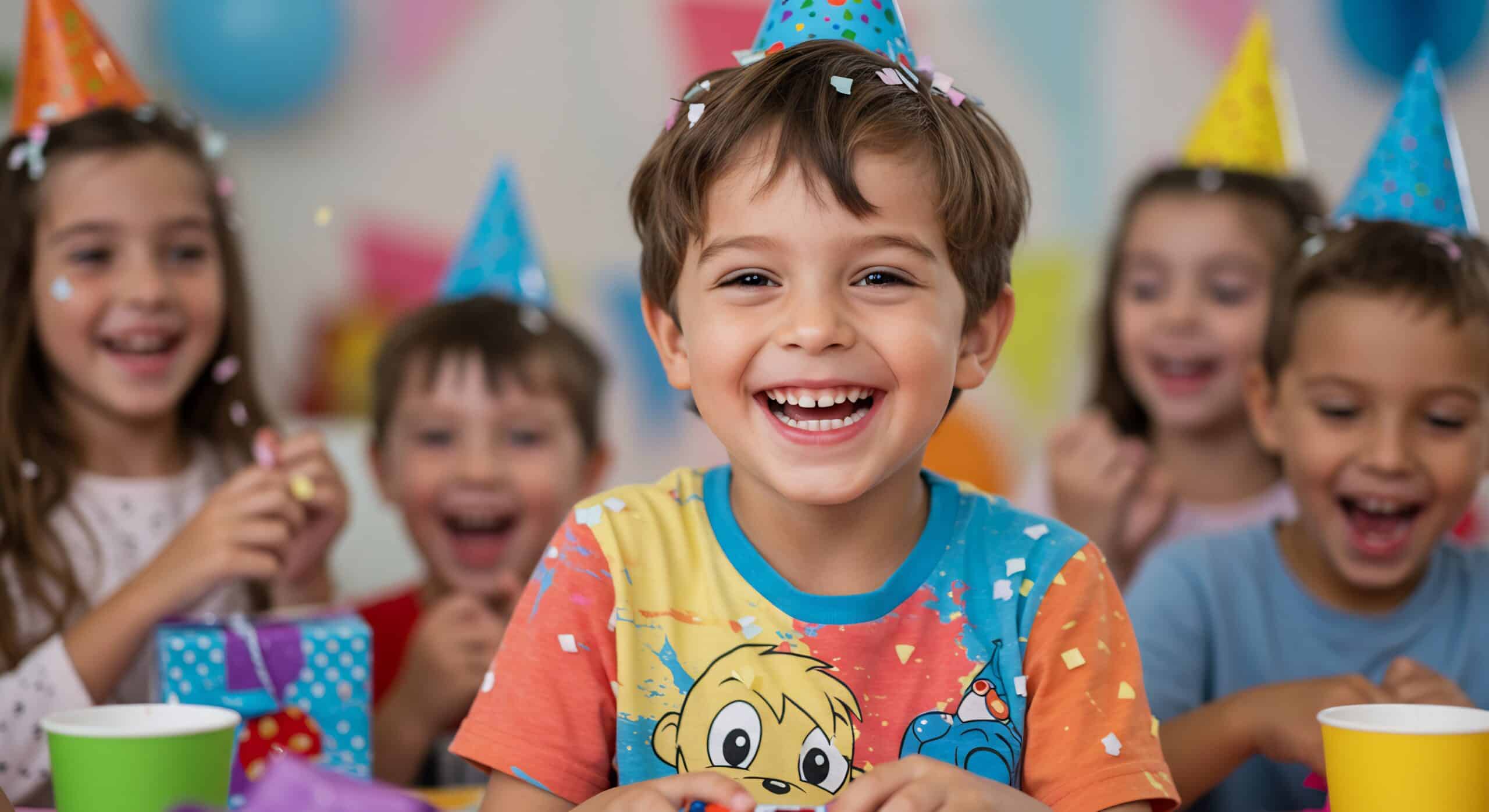 Anniversaire Enfants