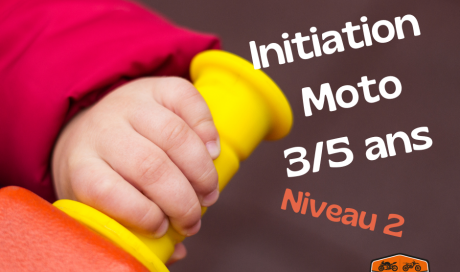 Initiation moto pour les 3/5 ans à Anse