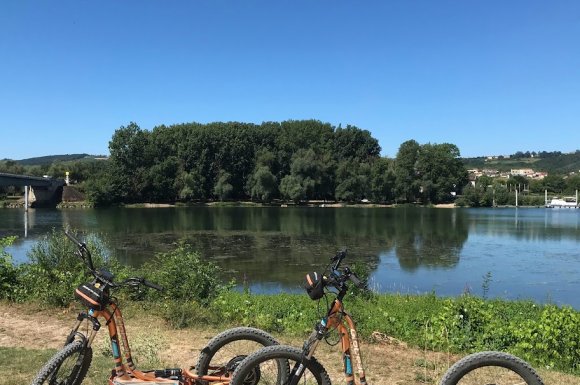 Balade en bord de Saône