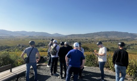 Balade sur les hauteurs du Beaujolais - Loisirs Motorsports à Anse