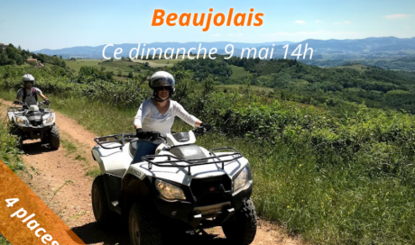Faire de la trottinette Beaujolais