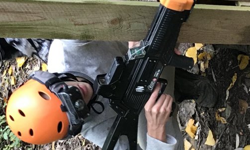 width= Activité Laser Game pour EVJF -EVG à Anse entre Lyon et Villefranche dans le beaujolais