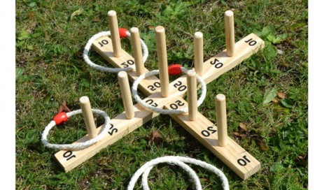 Jeu du lancer d’anneaux