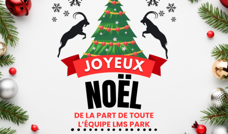 Joyeux Noël LMS PARK