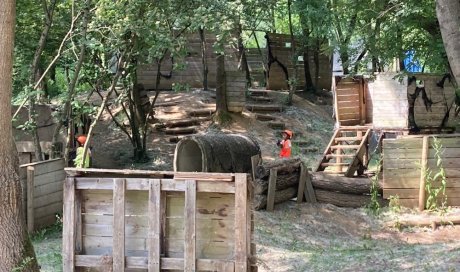 Parc d&rsquo;activité aquatique Ouest Lyonnais