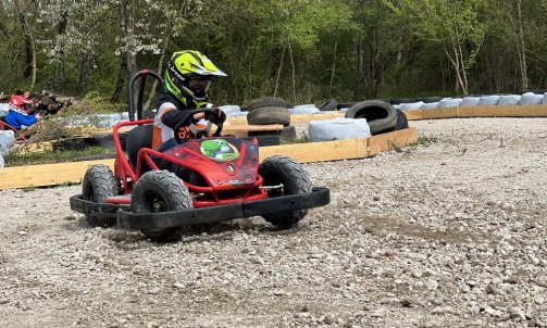 Karting enfants Lyon