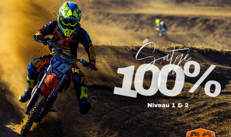 Réchauffez-vous cet automne avec nos stages 100% Motocross à Anse