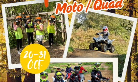 stage et colonie moto/quad dans le Beaujolais 