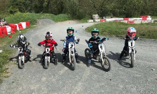 Initiation moto enfant 3-5 ans 