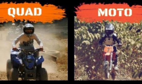 Stage Journée : Moto ou Quad !