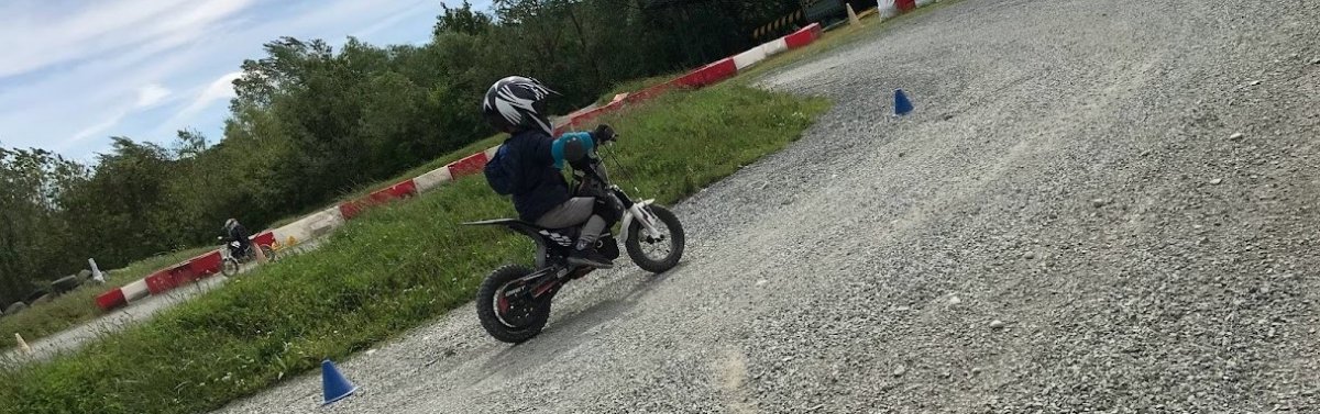 Initiation – Découverte moto électrique enfant 3/6 ans