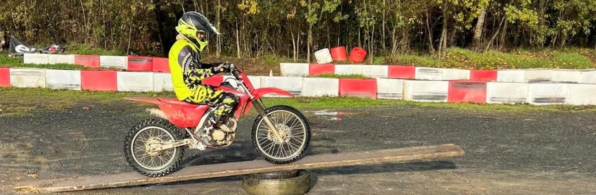 Ecole de pilotage Moto Cross