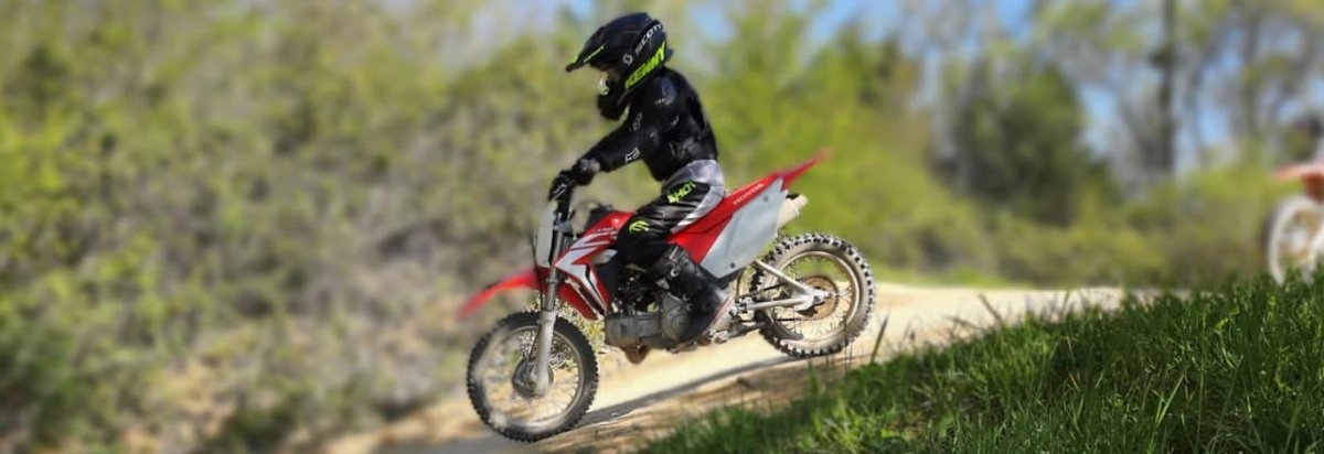 Initiation moto Enfant