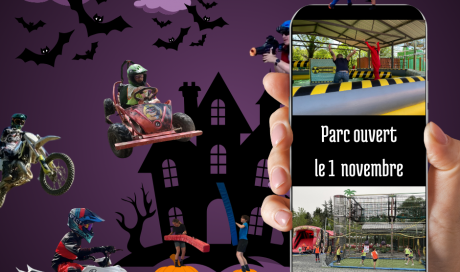 Parc ouvert ce vendredi 1er novembre