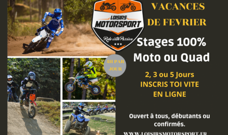 Stage Vacances de Février