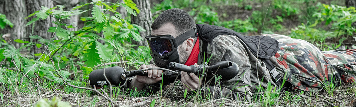 Paintball en plein air