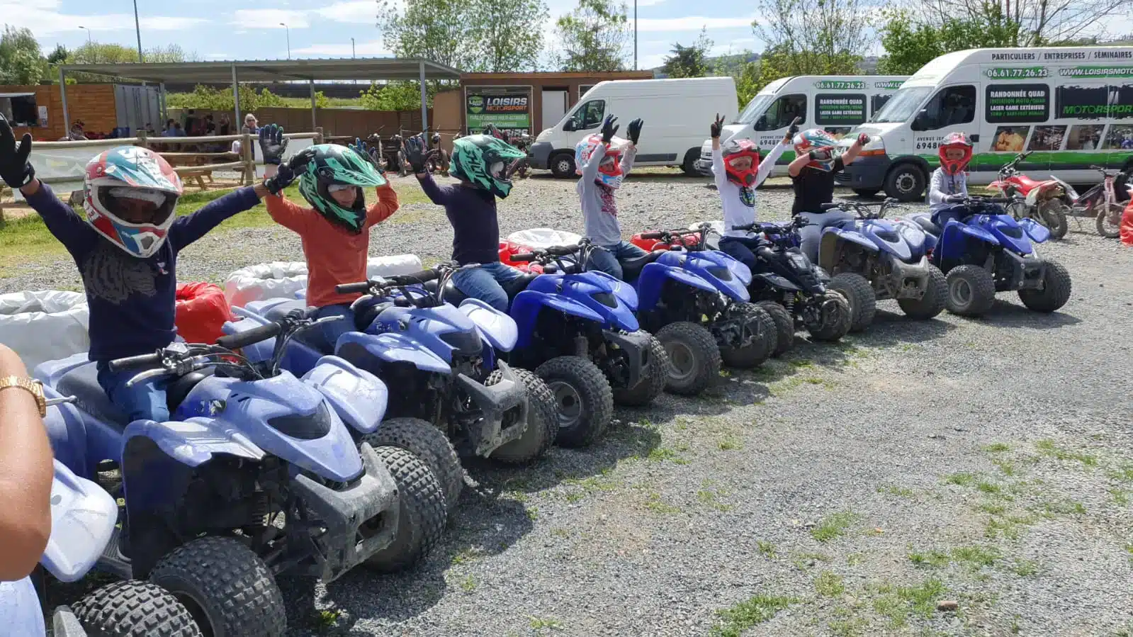 Stage quad pour enfant près de la Dombes : découvrez les sensations du tout-terrain en toute sécurité