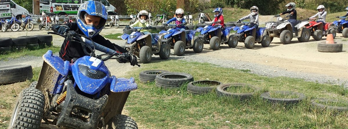 Initiation quad enfant