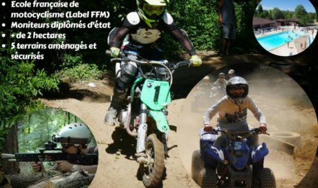 Colonie de vacances motocross et quad été 2020 proche de Lyon