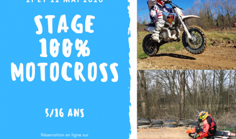 Stage 100% Moto cross LYON - VILLEFRANCHE