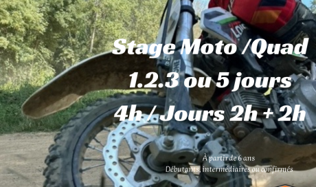 Stage vacances d’hiver