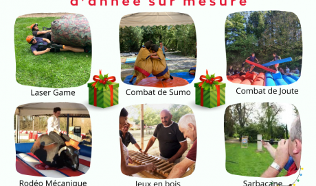 team building-laser game- rodéo mécanique- fin d'année- arbre de noël- entreprise - évènements
