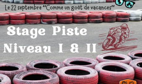 Stage de moto sur piste enfant ou adulte à Villefranche-sur-Saône
